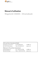 LVI MagniLink S BASIC Manuel D'utilisation