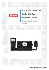 Simrad RS40-B Guide D'utilisation