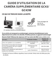 Uniden GC43W Guide D'utilisation