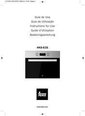 Teka HKS-635 Guide D'utilisation