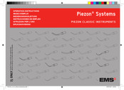EMS Hu-Friedy PIEZON 150 Mode D'emploi