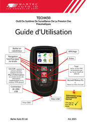 Bartec Auto ID TECH450 Guide D'utilisation