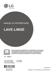 LG F4J8JYW Manuel Du Propriétaire