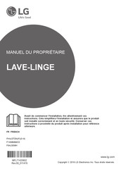 LG FH4J3TDN Série Manuel Du Propriétaire