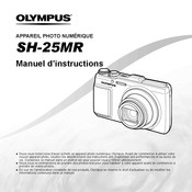 Olympus SH-25MR Manuel D'instructions