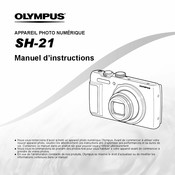 Olympus SH-21 Manuel D'instructions