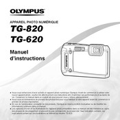 Olympus TG-820 Manuel D'instructions
