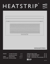 HEATSTRIP TGH34WL Mode D'emploi