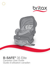 Britax B-SAFE 35 Elite Guide D'utilisation