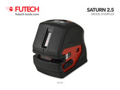 Futech SATURN 2.5 Mode D'emploi