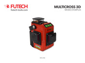 Futech MULTICROSS 3D Mode D'emploi