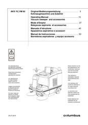 Columbus AKS 70 Mode D'emploi