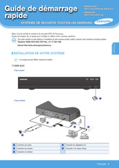 Samsung SDH-C5100 Guide De Démarrage Rapide