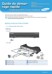 Samsung SDS-P5101 Guide De Démarrage Rapide