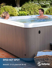 HotSpring SX Manuel D'utilisation