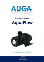 Auga AquaFlow 15000 Instructions D'utilisation