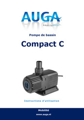 Auga Compact C Instructions D'utilisation