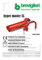 breviglieri Hypermaster XL 180 Manuel D'utilisation Et D'entretien