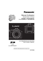 Panasonic DMC-FZ30EG Manuel D'utilisation