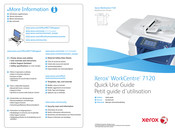 Xerox WorkCentre 7120 Guide D'utilisation