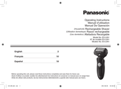 Panasonic ES-LV61 Manuel D'utilisation