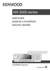 Kenwood NX-5900 B Guide De L'utilisateur