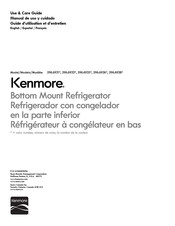 Kenmore 596.6931 Série Guide D'utilisation Et D'entretien