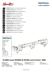 Westfalia 335358600001 Notice De Montage Et D'utilisation