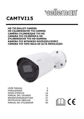 Velleman CAMTVI15 Mode D'emploi