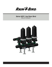 Rain Bird HDF 3X2/4G Manuel D'utilisation