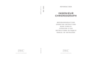 IWC Schaffhausen INGENIEUR CHRONOGRAPH Mode D'emploi