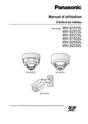 Panasonic WV-S1572L Manuel D'utilisation