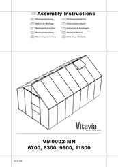 Vitavia Meridian 1 9900 Notice De Montage