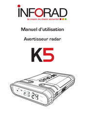 Inforad K5 Manuel D'utilisation