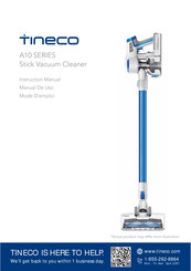 Tineco A10 Série Mode D'emploi