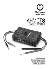 Palmer AHMCT8 Manuel D'utilisation