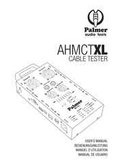 Palmer AHMCTXL Manuel D'utilisation