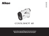 Nikon Coolshot 40 Manuel D'utilisation