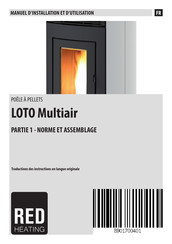 Red Heating LOTO Multiair Manuel D'installation Et D'utilisation