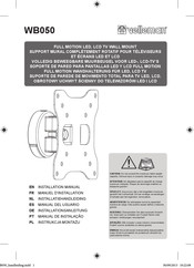 Velleman WB050 Manuel D'installation