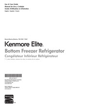 KENMORE ELITE 795.7204 Série Guide D'utilisation Et D'entretien