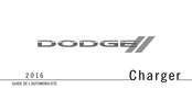Dodge Charger 2016 Guide De L'automobiliste