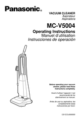 Panasonic MC-V5004 Manuel D'utilisation