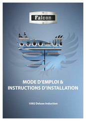 Falcon 1092 Deluxe Induction Mode D'emploi & Instructions D'installation