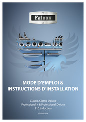 Falcon Classic Deluxe 110 Induction Mode D'emploi Et Instructions D'installation