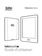 Kobo Touch 2.0 Guide D'utilisation