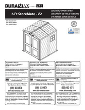 DuraMax 6 Ft StoreMate-V2 Guide D'instructions