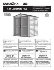 DuraMax StoreMate Plus 30425 Guide D'instructions