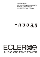 Ecler nuo 3.0 Manuel Utilisateur