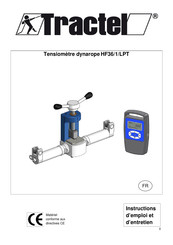 Tractel HF36/1/LPT Instructions D'emploi